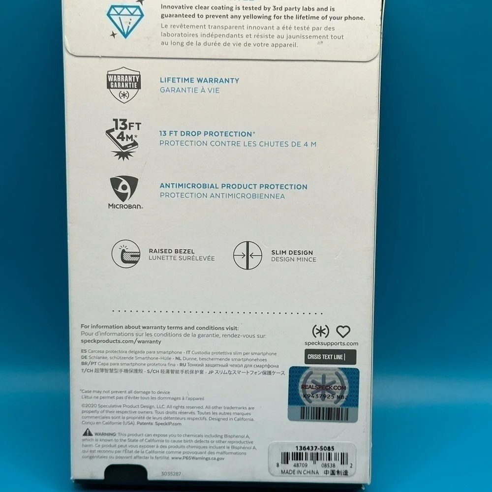 New speck presidio perfect clear iPhone 11 Pro and 11 promax phone case